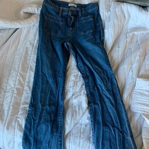 Madewell Flare Jeans